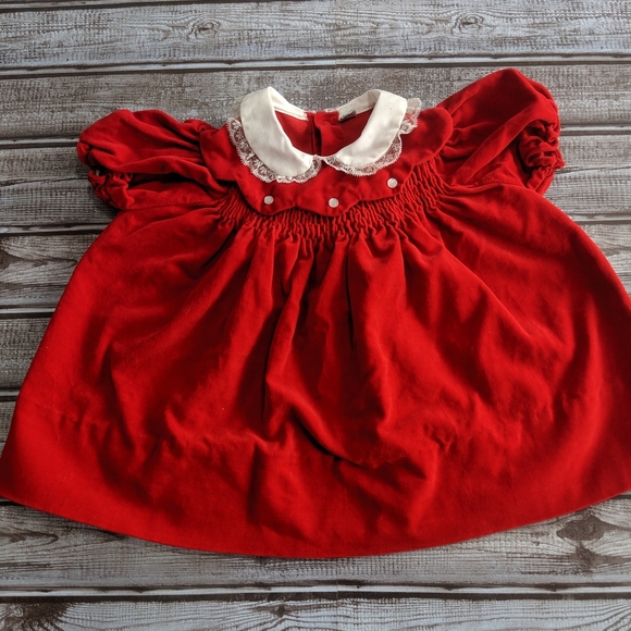 Vintage Other - $5/25 VINTAGE CHRISTMAS DRESS